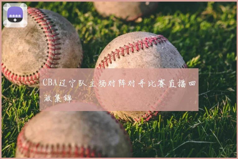 CBA辽宁队主场对阵对手比赛直播回放集锦