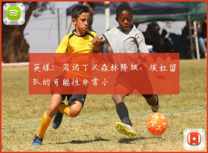 英媒:若诺丁汉森林降级,埃杜留队的可能性非常小