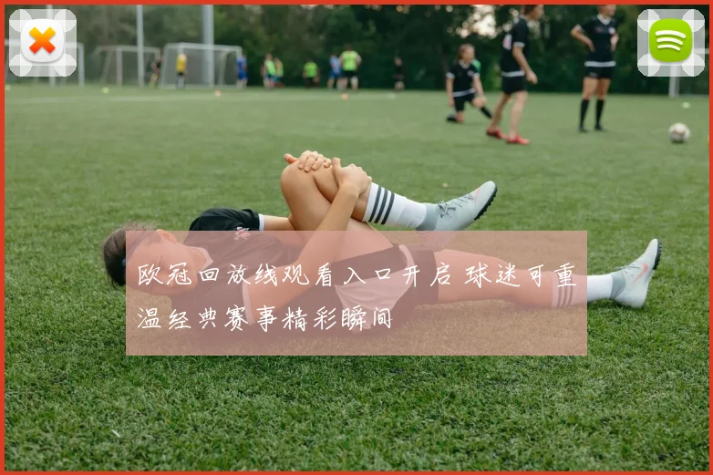 欧冠回放线观看入口开启 球迷可重温经典赛事精彩瞬间