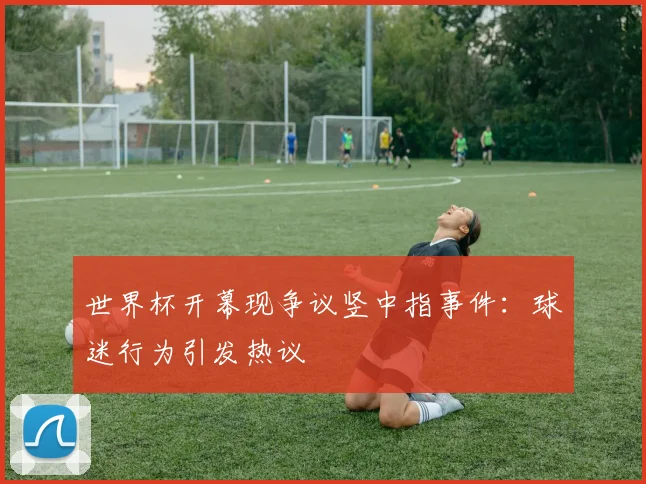 世界杯开幕现争议竖中指事件:球迷行为引发热议