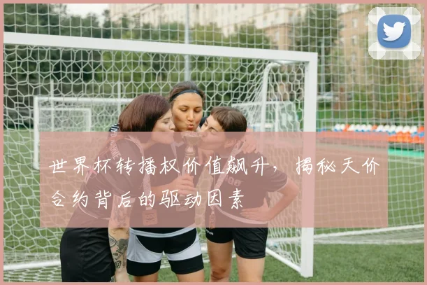 世界杯转播权价值飙升,揭秘天价合约背后的驱动因素